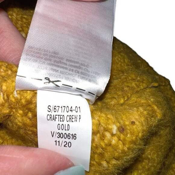 Old Navy Mustard Yellow Crew Neck Sweater - Picture 12 of 13